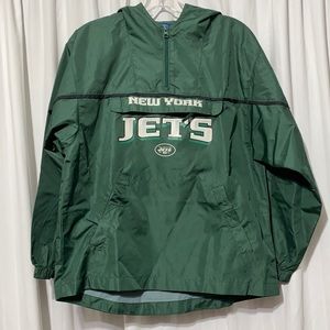 New York Jets Windbreaker Pullover